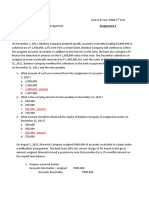 Treasury Management Assignment 2