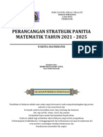 Perancangan Strategik Panitia Matematik 2021-2025