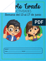 Actividades 4° Semana 38