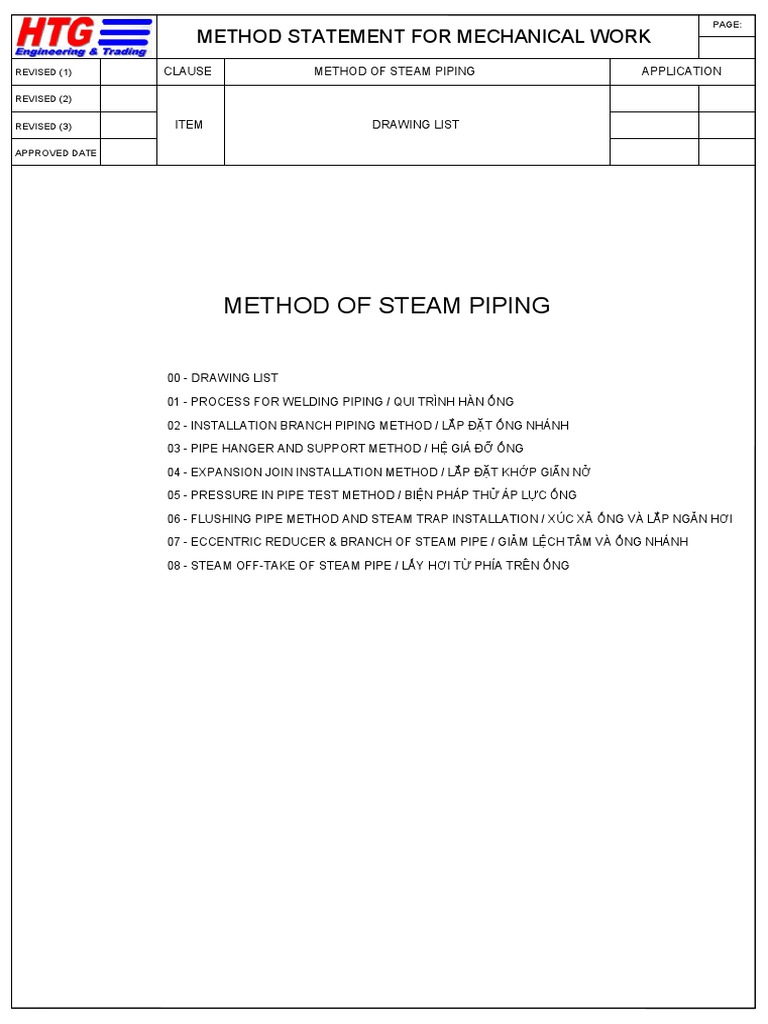 method-of-steam-piping-method-statement-for-mechanical-work-pdf