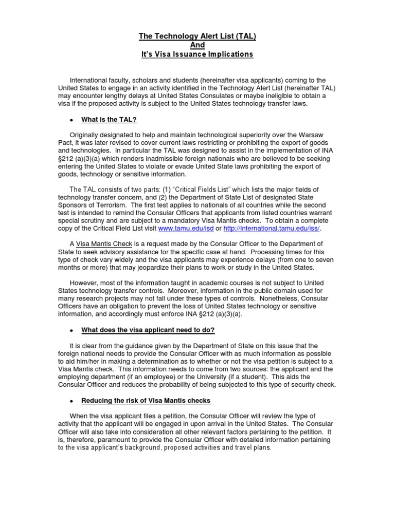 The Technology Alert List PDF Unmanned Aerial Vehicle Enriched
