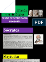 Socrates, Platón y Aristoteles - 6to DIAPO.pdf