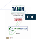 Talon2 GridTied Manual2.1