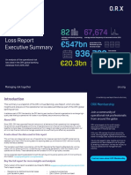 ORX Annual Banking Operational Risk Loss Data Report Summary 2022