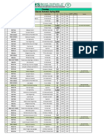 Tuesday Physical Classes Schedule 21-06-2022