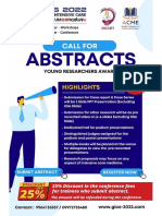 GICS CALL FOR ABSTRACTS