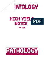 Hematology Osmosis HY Pathology Notes GH