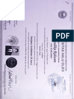 Ijazah Sah Andika