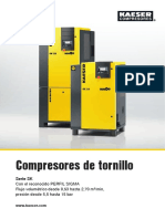 Compresores de Tornillo: Serie SK