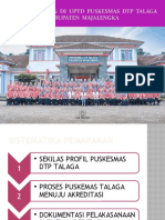 Presentasi Akreditasi PKM Talaga