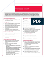 NFPA Emergency Preparedness Checklist