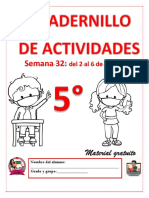 5° Cuadernillo de Actividades