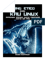 Kali Linux. 