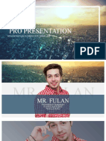 Pro Presentation: Multipurpose Powerpoint Template