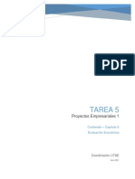 Tarea 5: Proyectos Empresariales 1