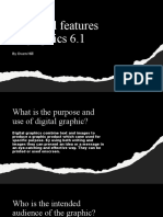 Uses and Features of Graphics 6