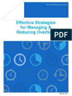 WP Strategies For Managing and Reducing Overtime