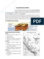 Los Sismos en El Perú