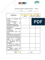 Autoevaluación Proyecto Corrijo Mi Trabajo