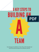 6 Key Steps To Build An A Team