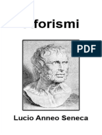 Seneca Lucio Anneo - Aforismi (10pg)