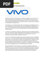 Achievements of VIVO Company