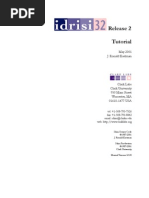 Download Idrisi Tutorial by sajjanprashant SN57904735 doc pdf