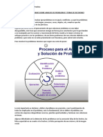 Analisis Del Webinario Sobre Analisis de Problemas y Toma de Decisiones