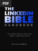 BAMF The Linkedin Bible Handbook