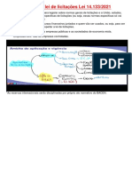 Resumo Da Nova Lei de Licitações