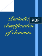 Periodic Classification of Elements in 40 Characters
