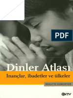 0475 Dinler - Atlasi Inanclar Ibadetler - Ve - Olkeler Brigitte - Dumortier Ozgur - Adadagh 2007 64s