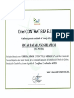 Scan Cert.