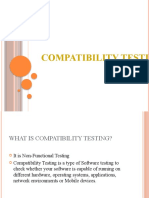 Compatibility Testing