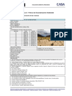 Anexo 2 - Fichas de Caracterización Ambiental