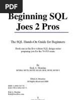 Download BeginningSQL_Joes2Pros_WebSample by harit79 SN57905206 doc pdf