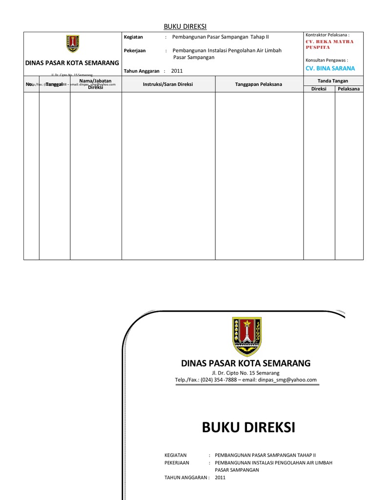 Buku Direksi