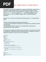 LAB 1: OOP Review + Single Linked List + Doubly Linked List: N N n-1 n-1 1 0 N n-1 0