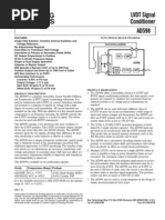 Analog Devices - LVDT Signal Conditioner AD598