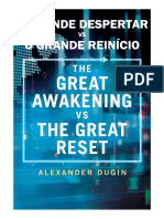 Grande Despertar vs Grande Reinicio Aleksandr Dugin
