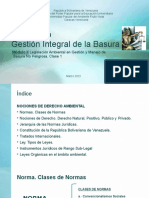 Diplomado Gestion Integral de La Basura Clase 1 Módulo II