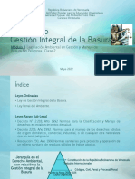Diplomado Gestion Integral de La Basura Clase 2 Módulo II