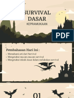 Materi Survival Dasar