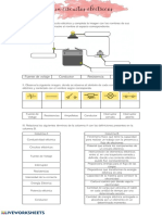 Guía Circuitos Eléctricos: Fuente de Voltaje Conductor Resistencia Interruptor