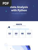 Data Analysis With Python - FreeCodeCamp | PDF | Data Analysis | Python ...