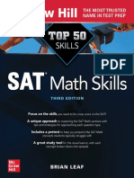 Brian Leaf - Top 50 SAT Math Skills 2021