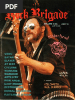 Rock Brigade 22 | PDF