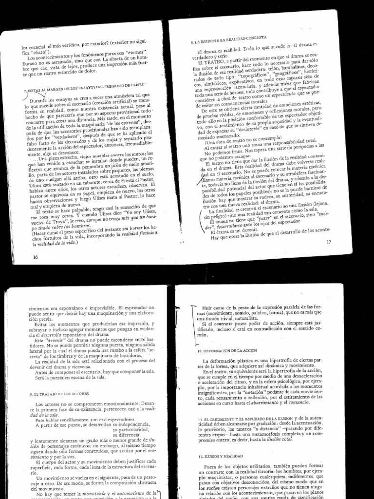 07 KANTOR El Teatro de La Muerte Selección PDF