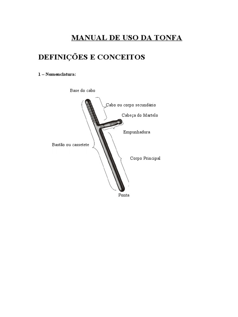 Tonfa | PDF