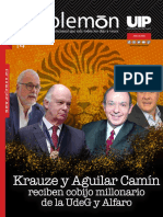 Krauze y Camín Reciben Cobijo Millonario de La UdeG y Alfaro